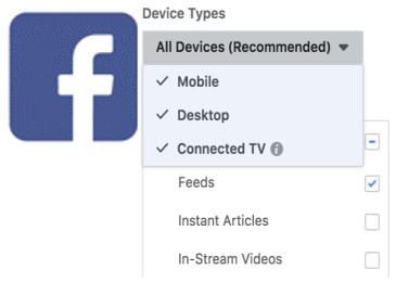 Facebook video Ads now on Connected TV