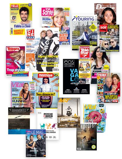 Mag Advertising: federating magazines